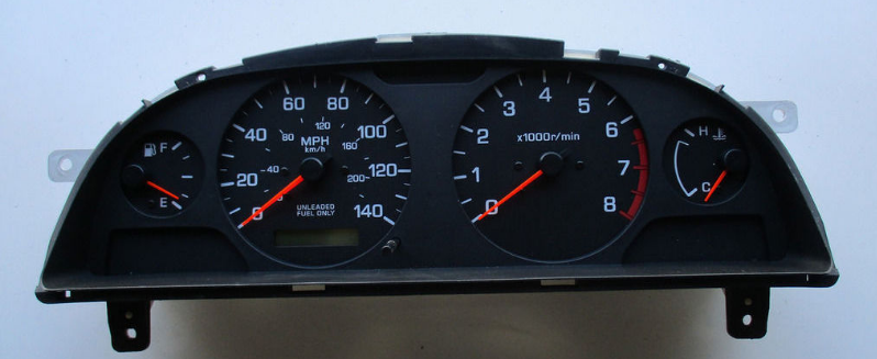 2005 nissan altima instrument cluster