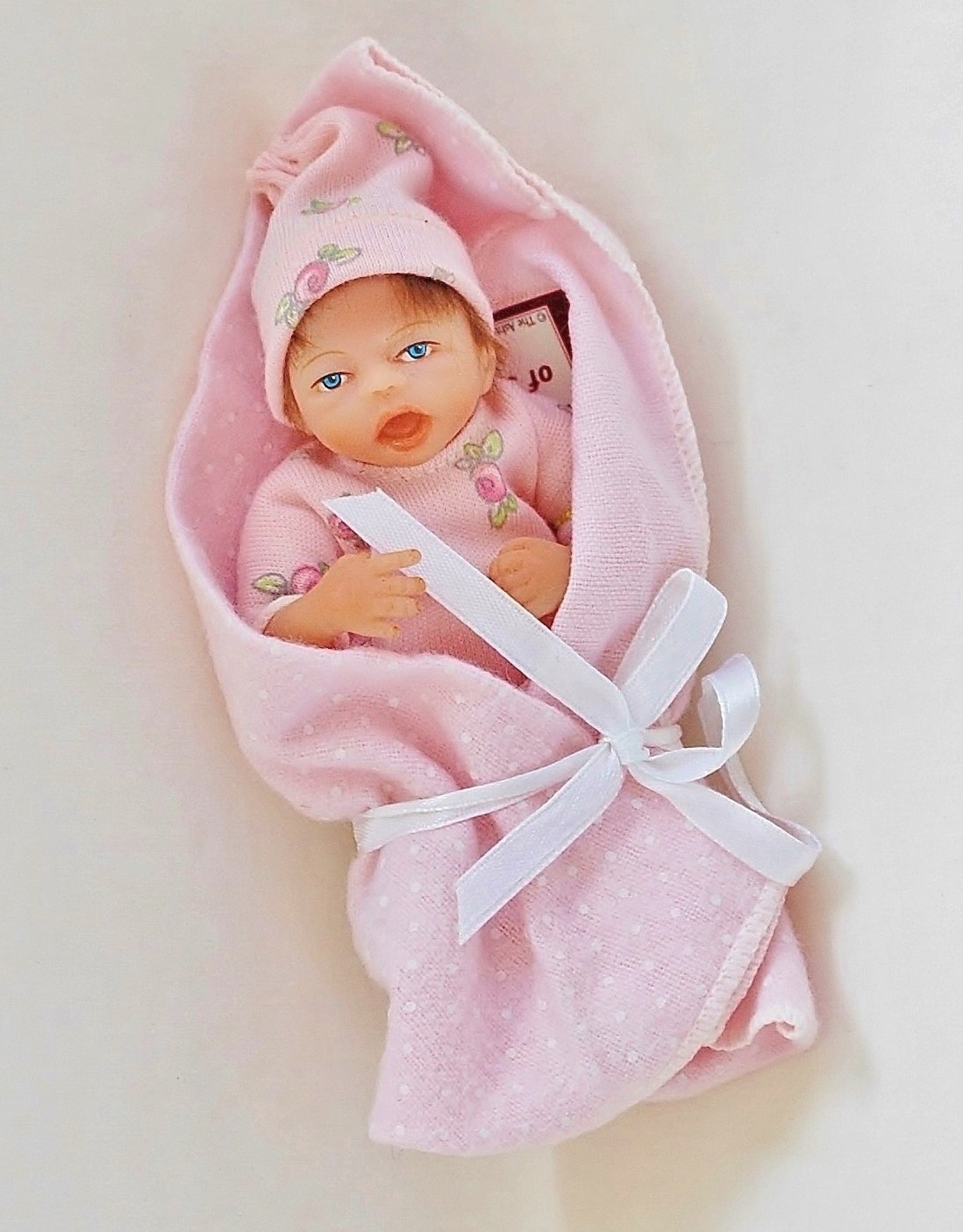 Ashton Drake Galleries Collectible Handful of Joy 4 Inch Vinyl Doll 03