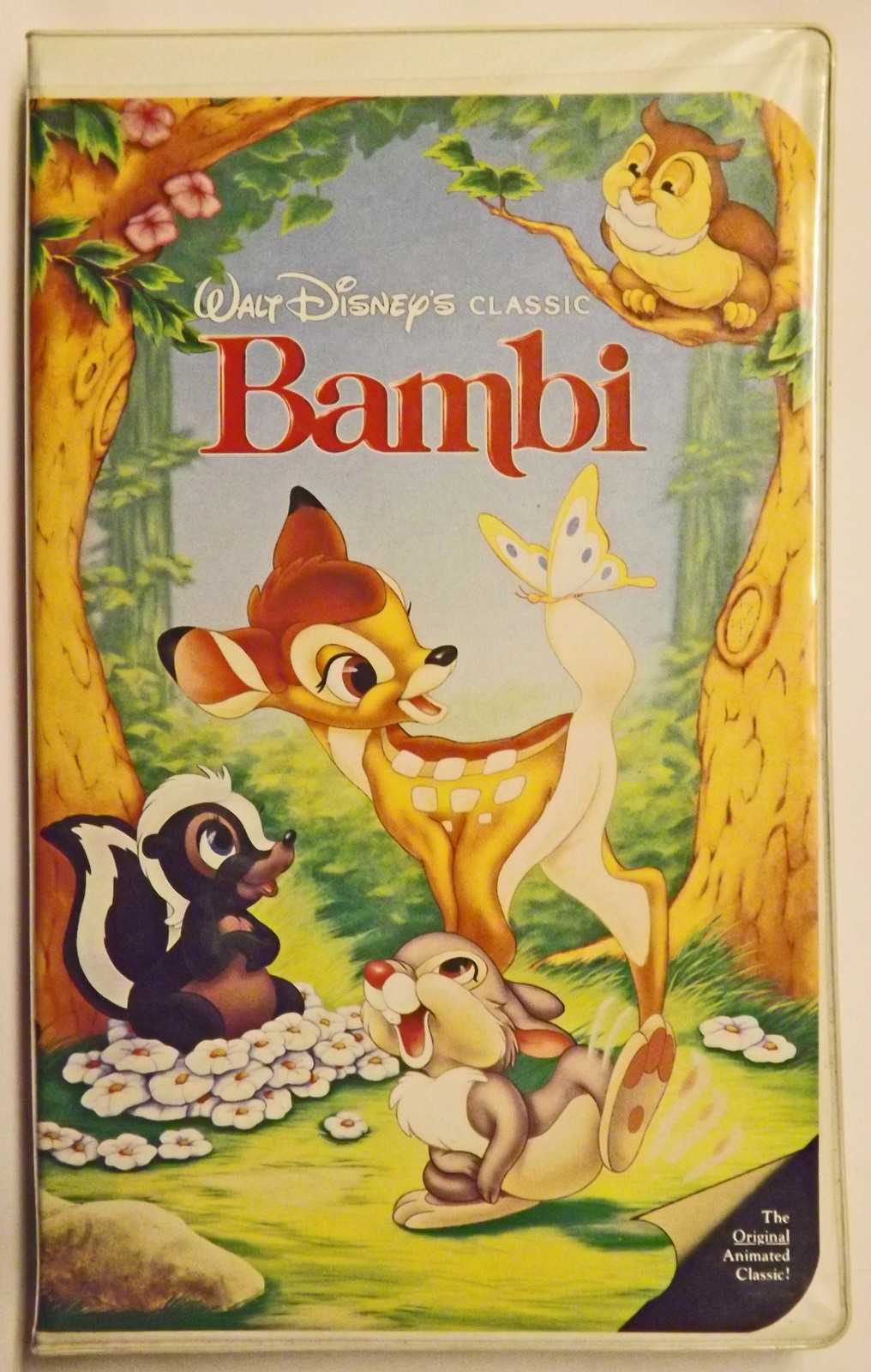 BLACK DIAMOND, Bambi Walt Disney's Classic #942 VHS Cassette Tape - VHS ...