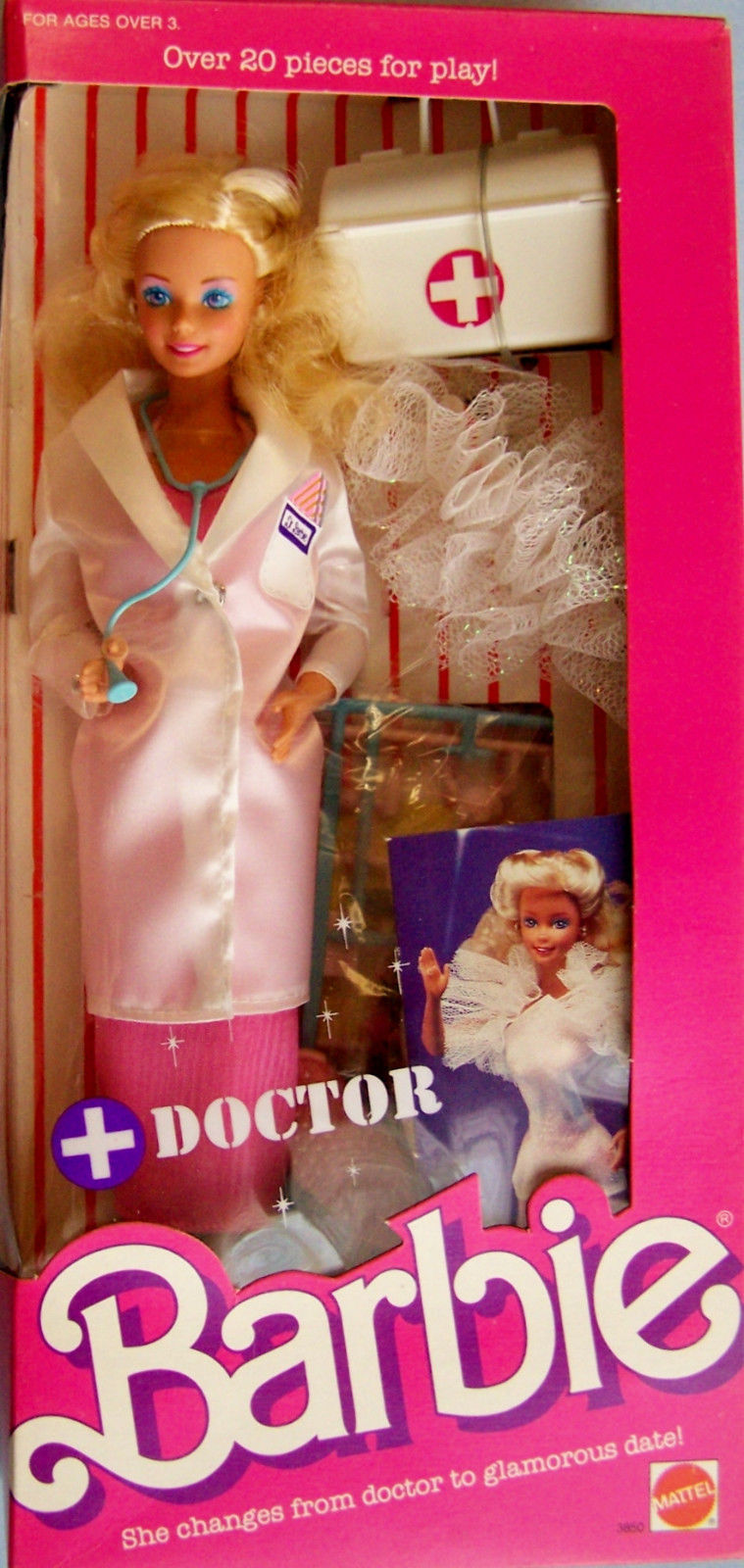 doctor barbie 1987