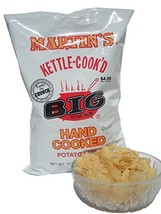 Martins Kettle Cooked Potato Chips, Hand Cooked ("BIG" 17 Oz. Bag) - $19.99