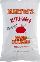 Martin's Kettle-Cook'd Potato Chips 8.5 Oz (3 Bags) - $28.99