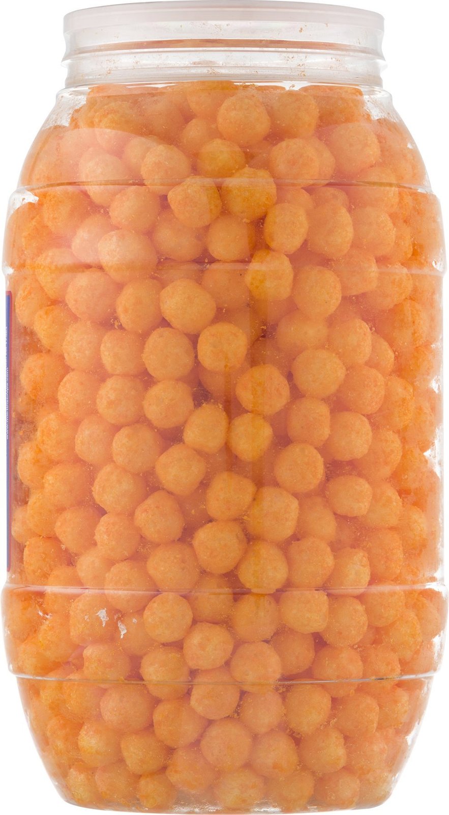 Martin's Cheese Balls Real Cheddar Cheese Flavored2 Barrels Food