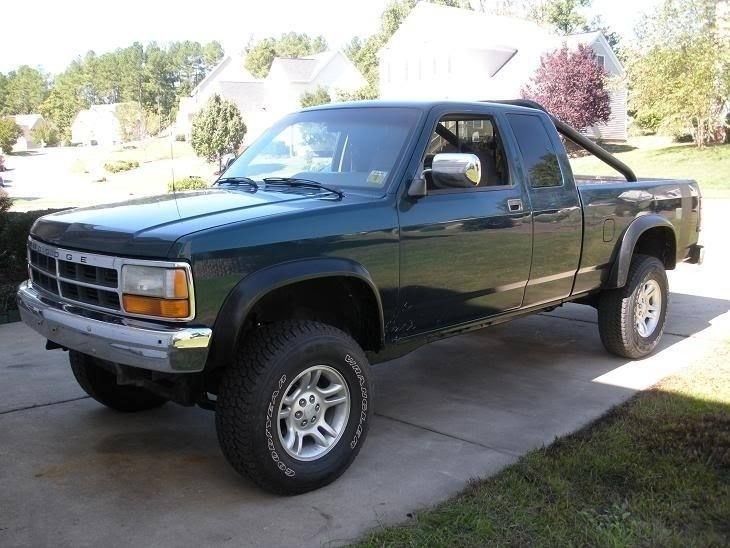 1994 dodge dakota lifted