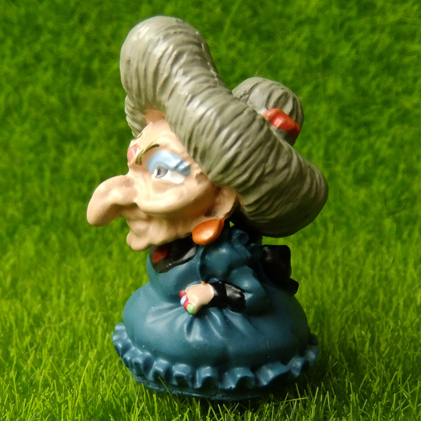 Witch Sorceress Gnome Miniature Sprite Pixie Fairy Garden Terrarium ...