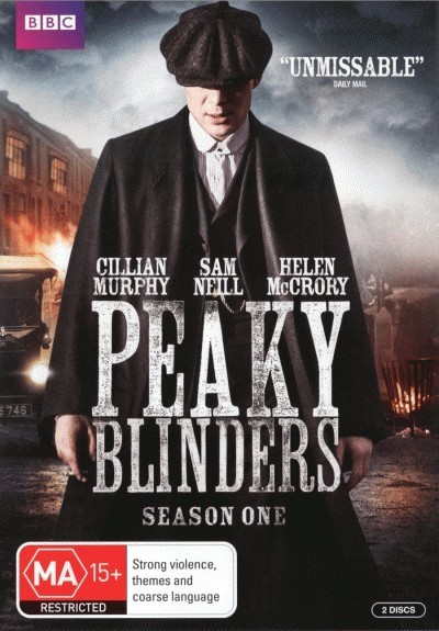 Peaky Blinders Season 1 DVD | Region 4