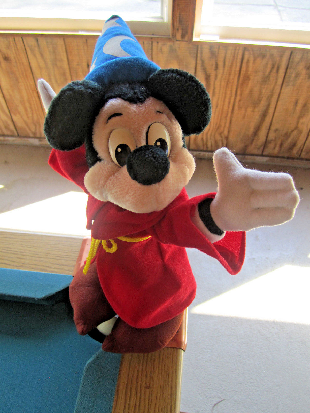 disney year of the mouse collector plush fantasia mickey mouse