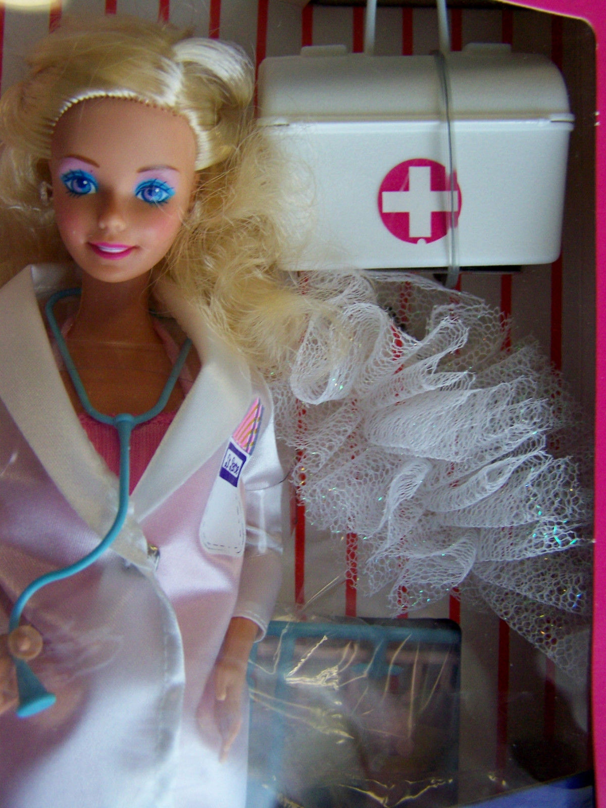 barbie doctor 1987