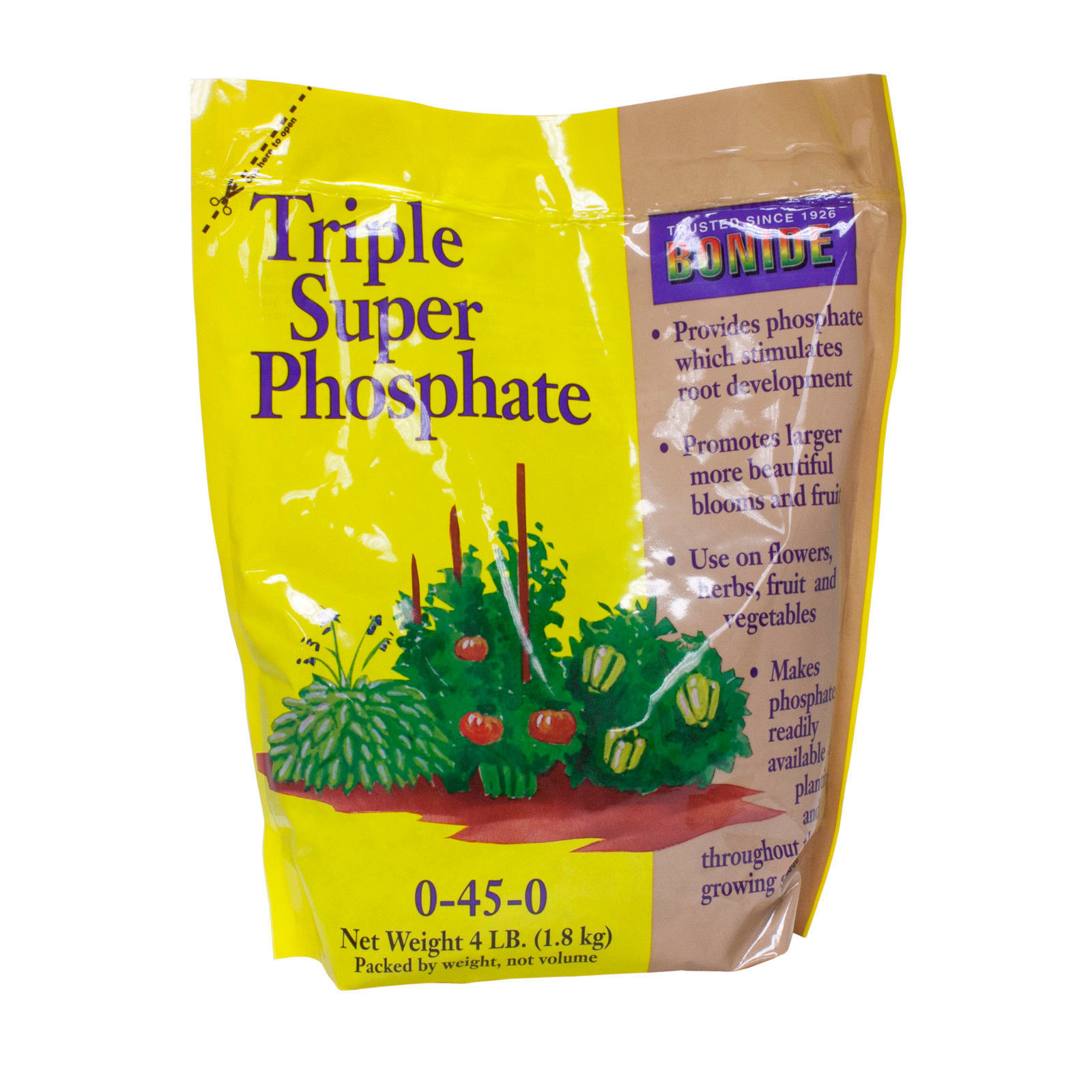 Plant Fertilizer Phosphorous Triple  Super  Phosphate 0 45  0 