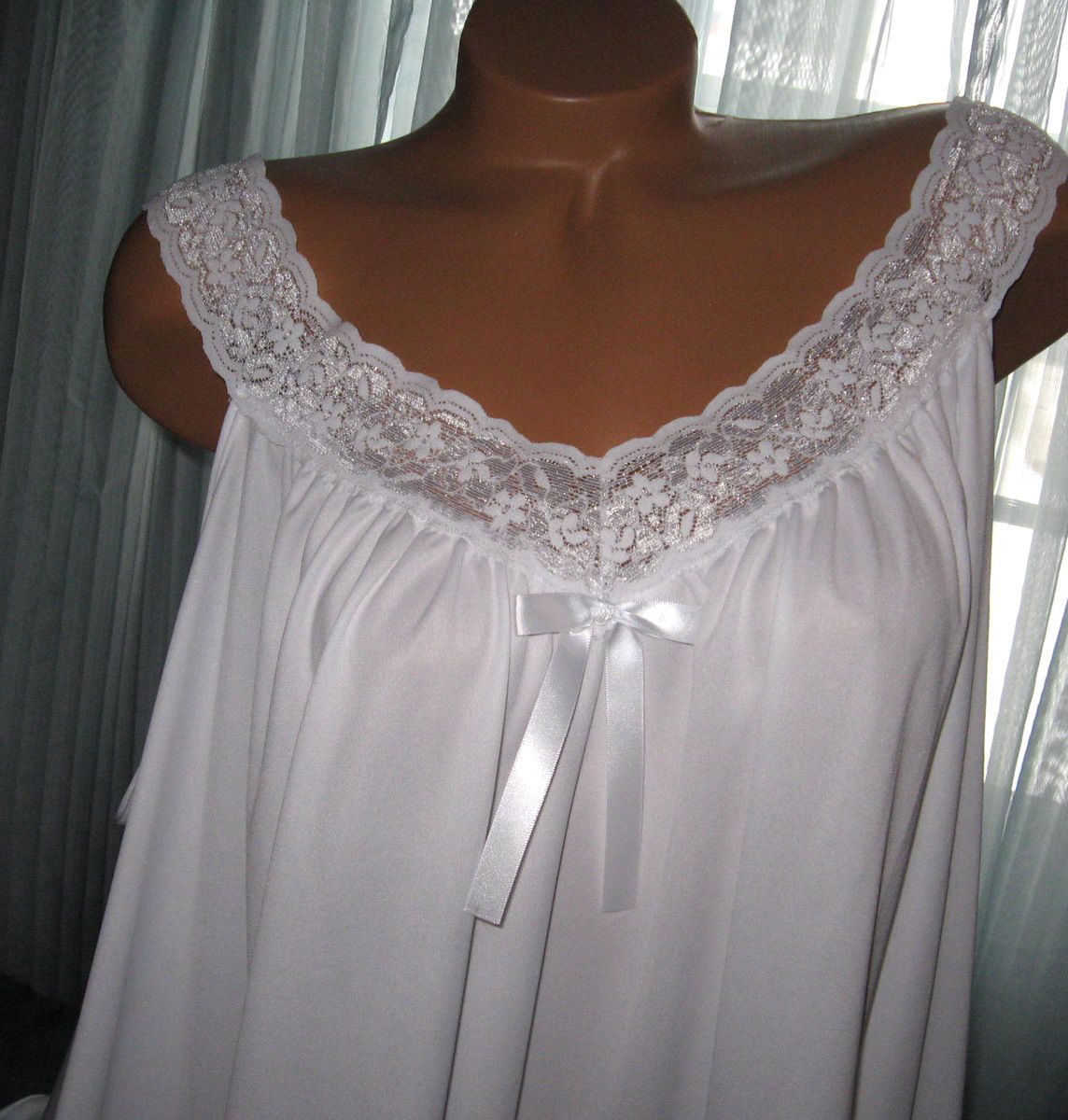 babydoll cotton nightgown