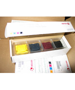 NEW OEM 1 RAINBOW PACK CMYK INK XEROX COLORQUBE 8570/8870 GENUINE SOLID ... - $278.99