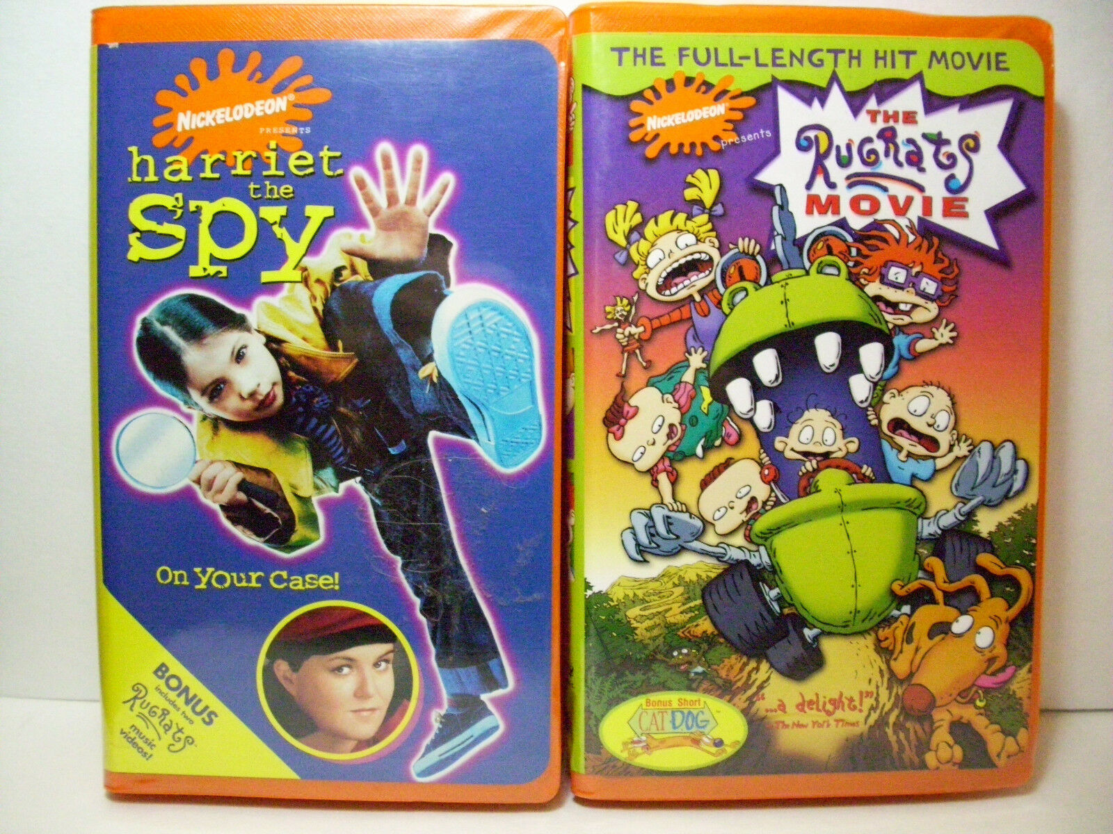 Nickelodeon Rugrats VHS