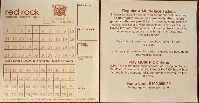 Keno spa