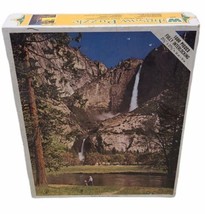 Vintage Whitman 4777 Jigsaw Puzzle 1000 Piece Yosemite Park, CA - NIB NOS Sealed