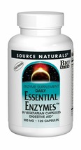 Source Naturals Essential Enzymes 500mg Bio-Aligned Multiple Enzyme Supp... - $31.55