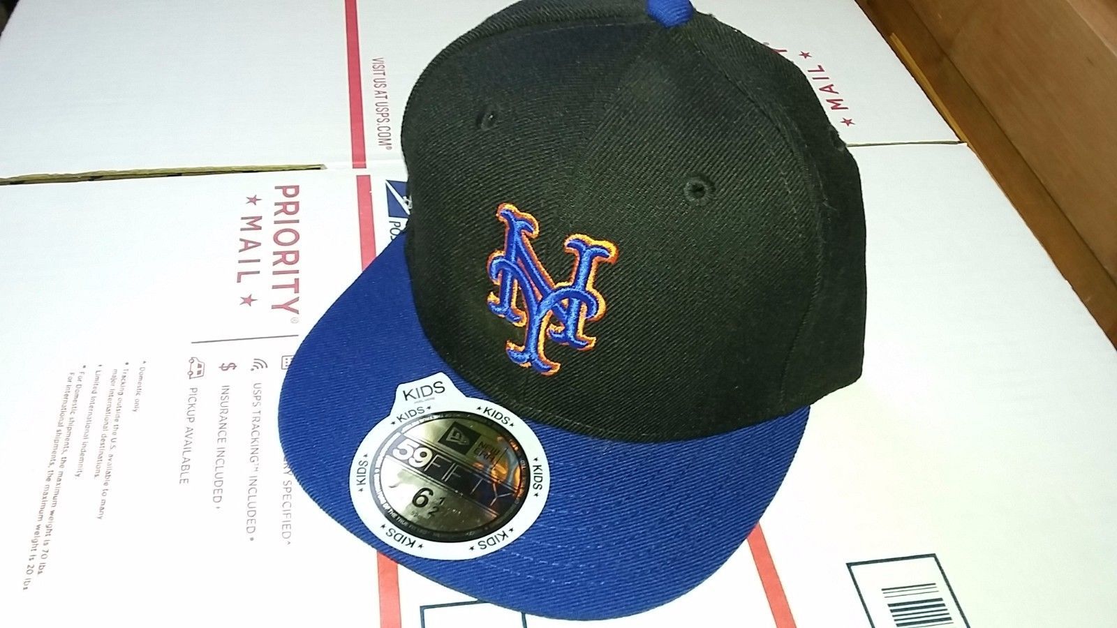 Titleist Mets MLB Fitted Hat - 2016