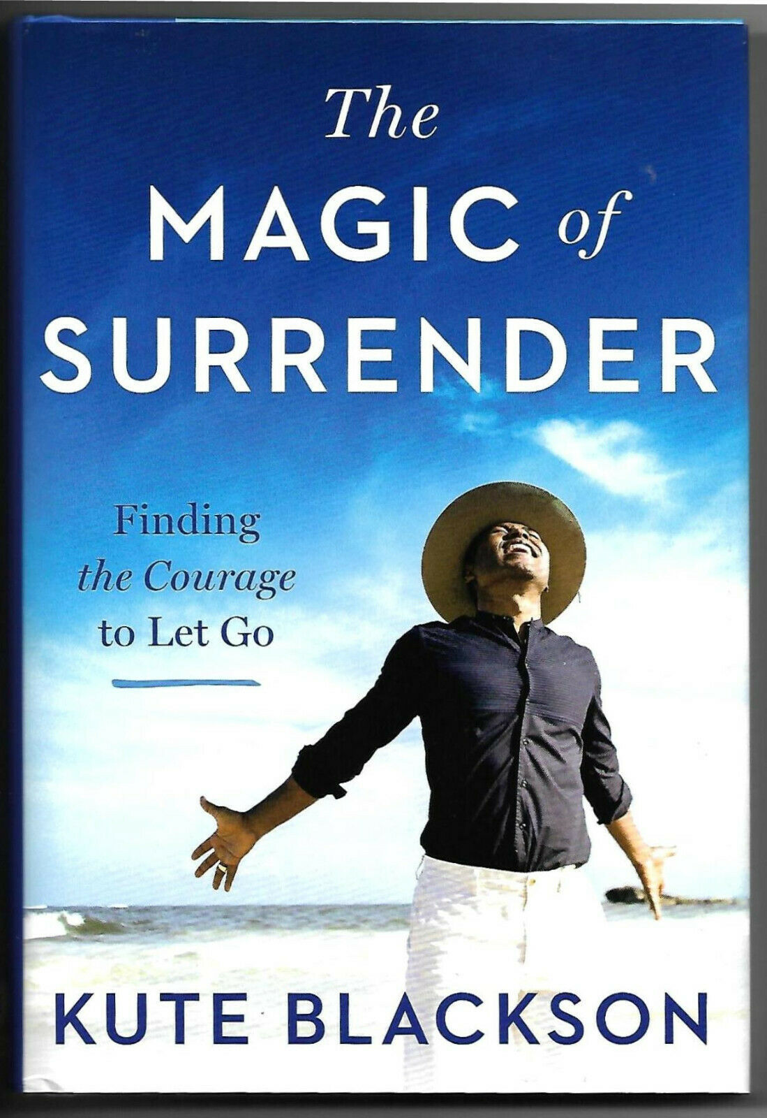 The Magic of Surrender by Kute Blackson Hardcover Edition 2021 - Books