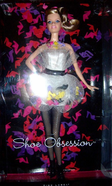 shoe obsession barbie
