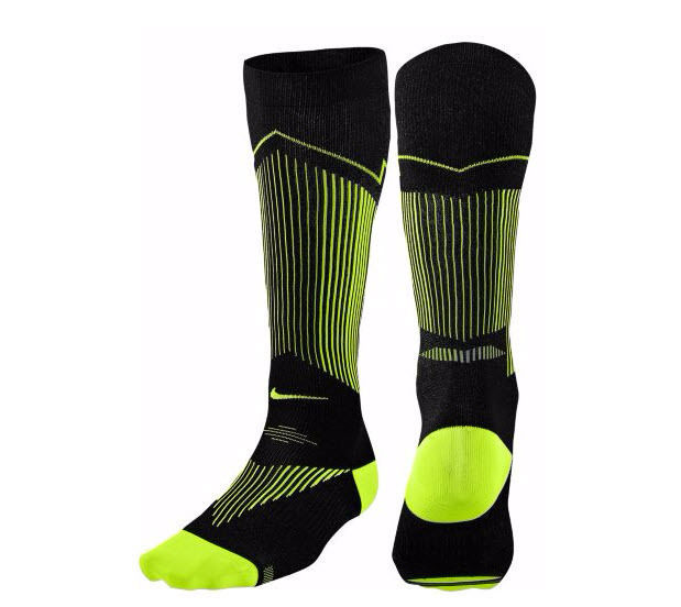 nike elite socks over the calf