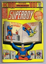 DC 100 Page Super Spectacular #21 ORIGINAL Vintage 1973 DC Comics Superboy image 1