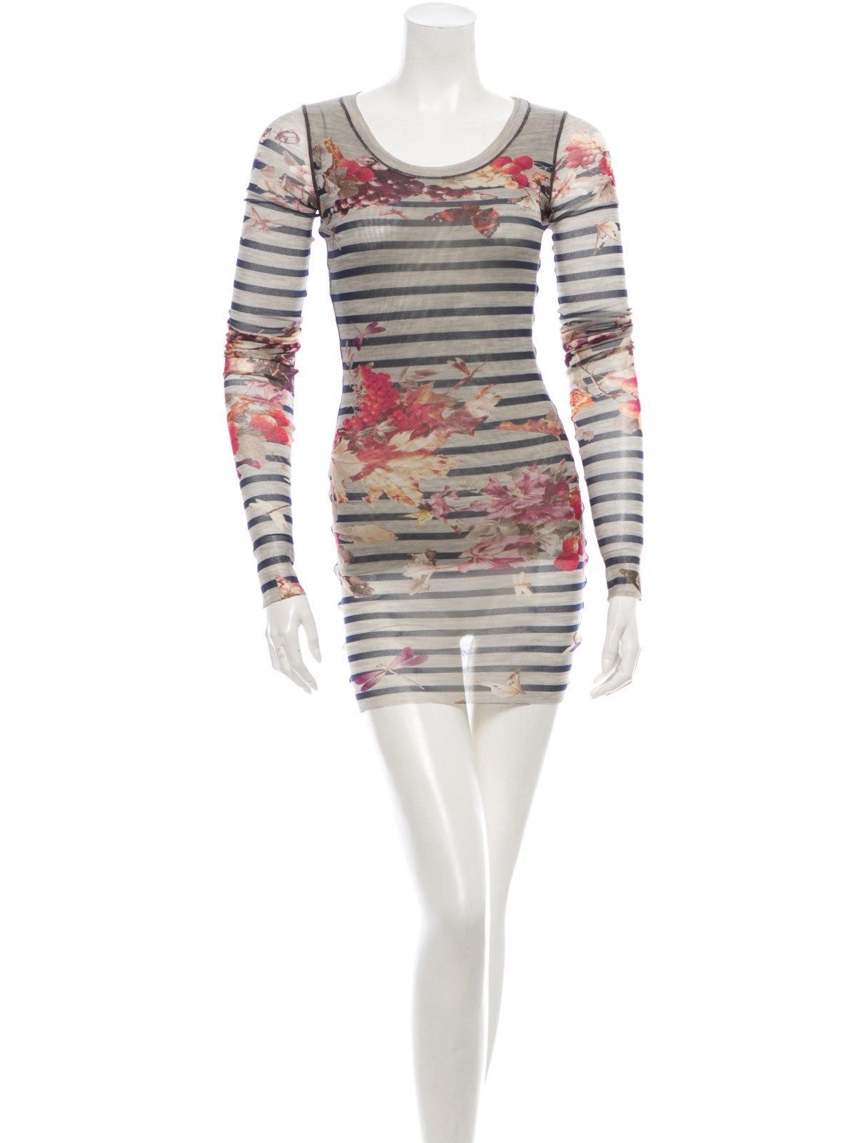 Jean Paul Gaultier Soleil Graphic Print 