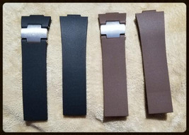 25mm Silicone Rubber Watch Strap Band fit for ulysse nardin - $99.95