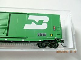 Micro-Trains Stock # 18200170 Burlington Northern 50' Standard Boxcar N-Scale image 4
