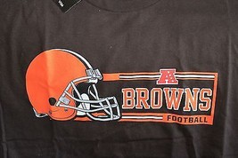 NFL Cleveland Browns Mens Critical Victory VII Short Sleeve Tee, Classic... - $12.16