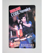 BIOHAZARD CODE: Veronica Phone Card Dreamcast Magazine 2nd Anniv. - Capc... - $139.00