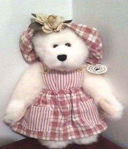 Primary image for Boyds Bears "Rosie B Goodbear" -10" Bear-#94971CC-Country Clutter Exclusive- New