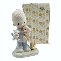 Precious Moments by Enesco Blessed are the Peace Makers # E-3107 1979 In Box EUC - $16.65