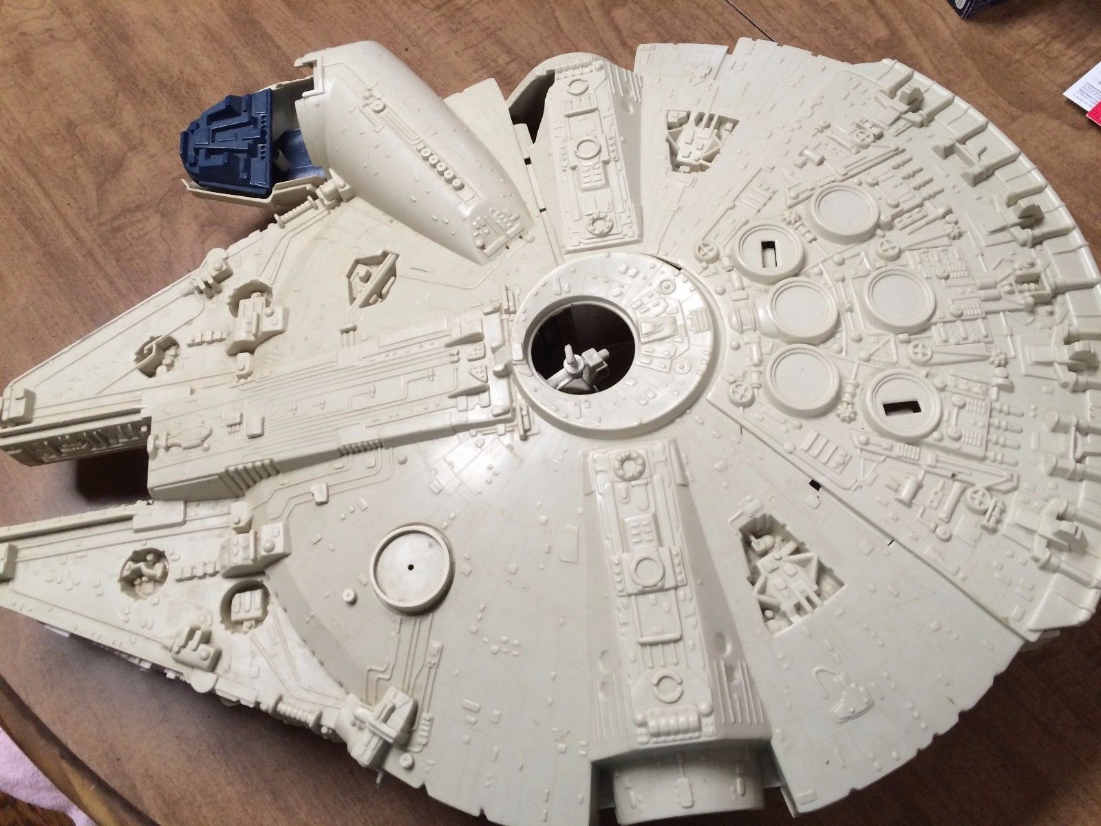 millennium falcon toy 1979 value