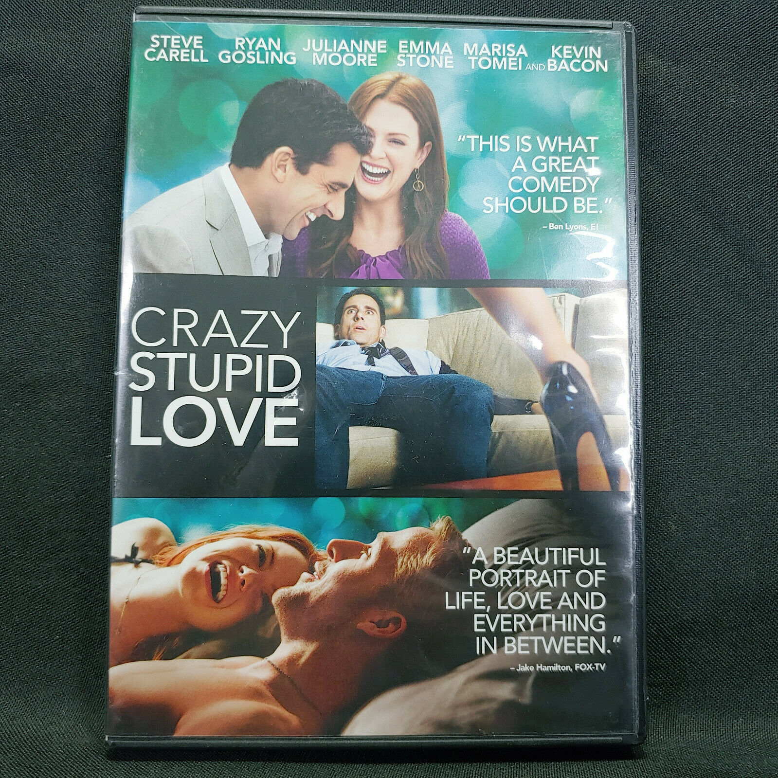 Crazy Stupid Love (Dvd) Steve Carell, Ryan Gosling, Julianne Moore ...