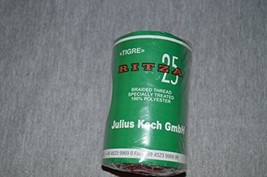 Julius Koch Ritza 25 Tiger Leather Sewing Waxed Polyester Thread 1.0mm 500 Meter - $83.30