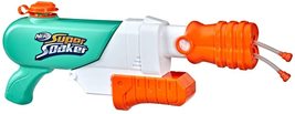 Hasbro Nerf Super Soaker Hydro Frenzy Water Blaster, Wild 3-in-1 Soaking... - $31.50