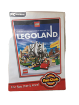Legoland Pc CD-ROM Game Simulation Windows 2000 Xp Vista 7 Lego - $5.96