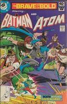 Brave and Bold #152 ORIGINAL Vintage 1979 DC Comics Whitman Batman Atom