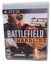 Battlefield Hardline PS3 (Sony PlayStation 3, 2013) US Version