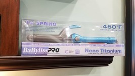 Nano Titanium Spring Curling Iron 1/5" - $119.99