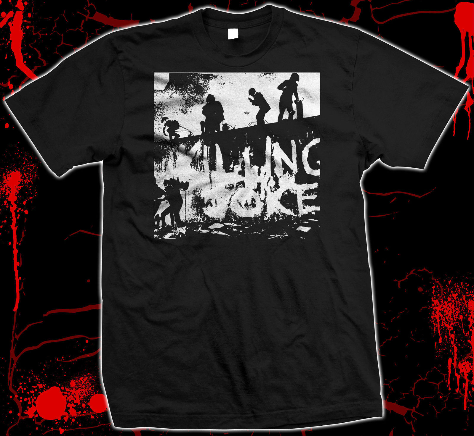 Killing Joke - Pre-shrunk, hand screened, 100% cotton t-shirt