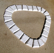 15 Keystone Paver Molds Make 1000s Of Concrete Cobblestone Pavers 6x5x3x1.5" image 4