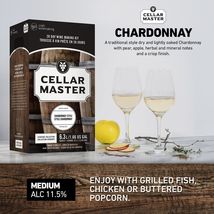 White Wine Making Kit  -  Chardonnay  - Makes Up to 30 Bottles of White Wine image 6