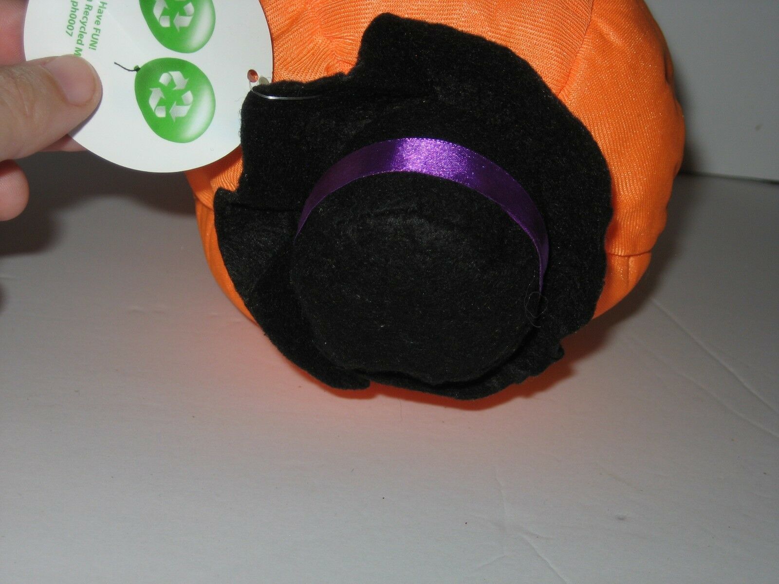 jack o lantern plush