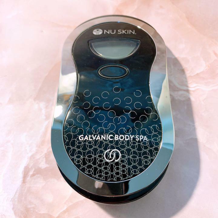 NU SKIN NUSKIN Galvanic Spa galvanic Spa System machine BLACK Used