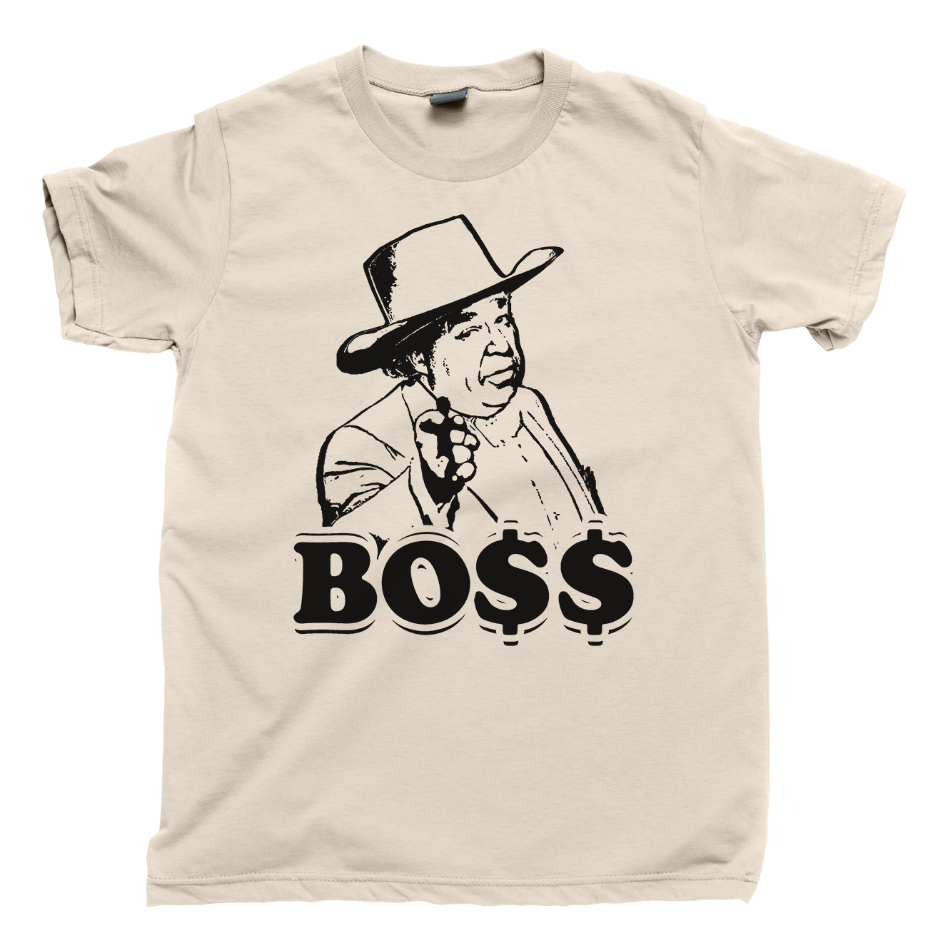 boss hogg t shirt