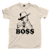 Boss Hogg T Shirt, Rosco Dukes Of Hazzard The General Lee Men&#39;s Cotton T... - $13.99