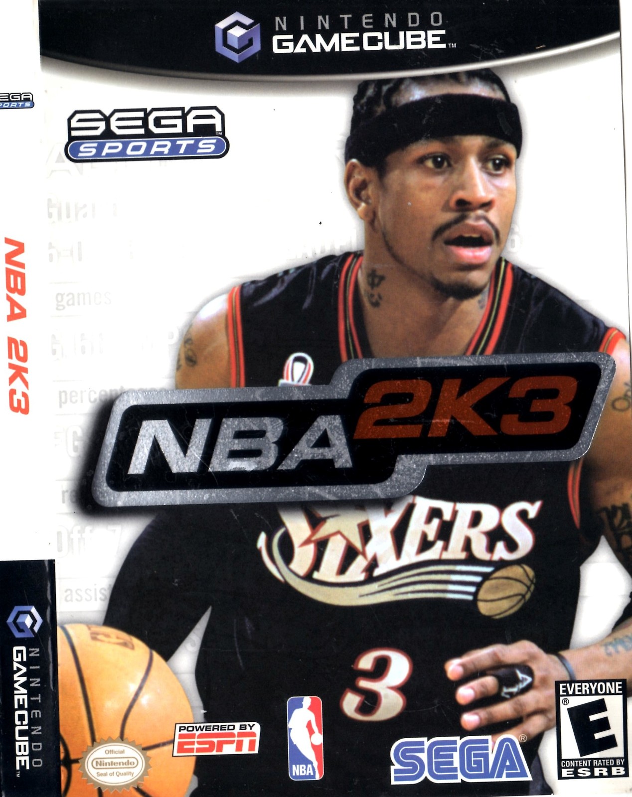 NBA 2K3 (Nintendo GameCube) Complete - Video Games