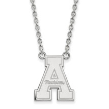 SS Appalachian State University Large Pendant w/Necklace - $102.27