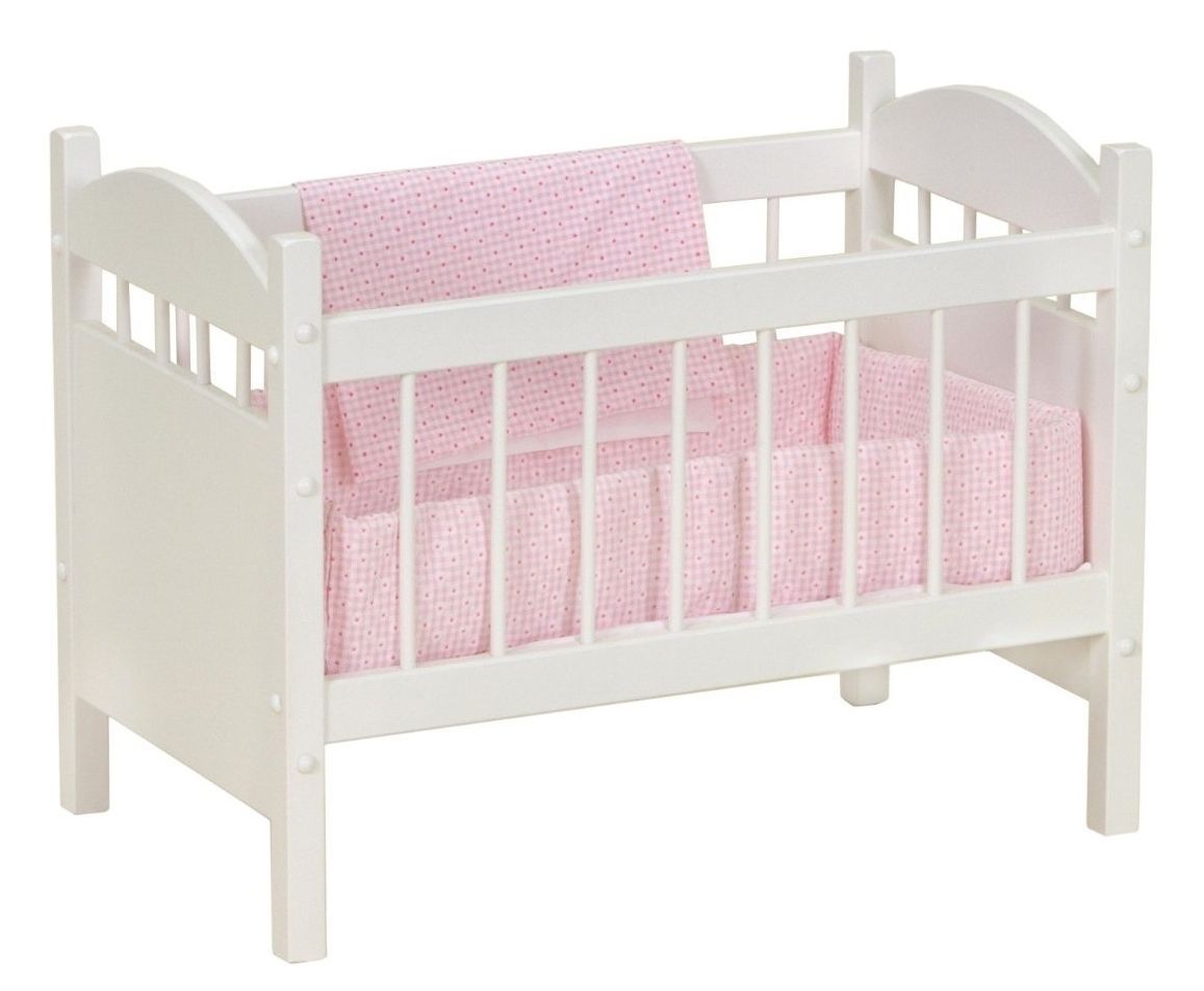 18 inch doll crib