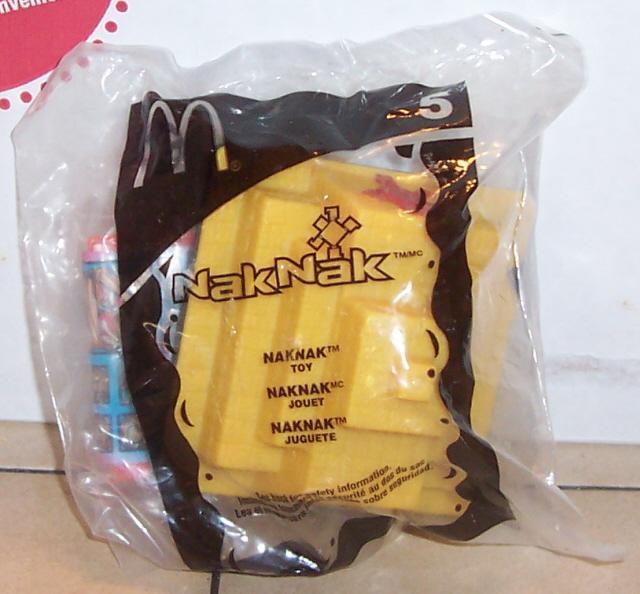 2002-2003 NakNak Mcdonalds Happy Meal Toy #7 